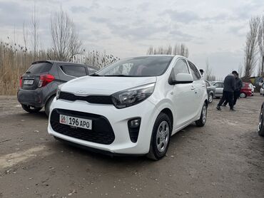 машина кемин: Kia Morning: 2018 г., 1 л, Автомат, Бензин, Хетчбек