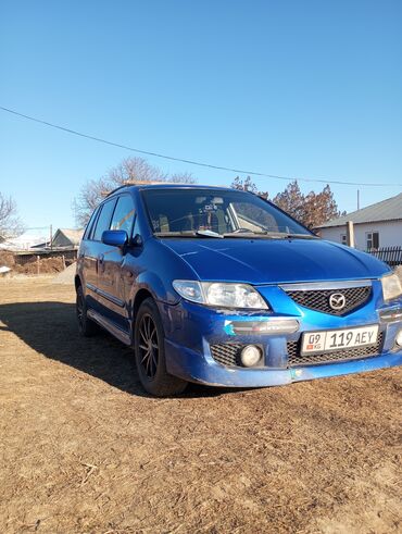 авто тесла: Mazda PREMACY: 2002 г., 1.8 л, Механика, Бензин, Минивэн