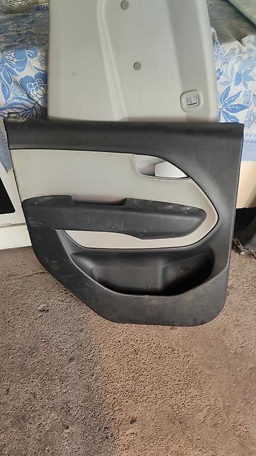 Сиденья: Комплект сидений, Ткань, текстиль, Kia — 5