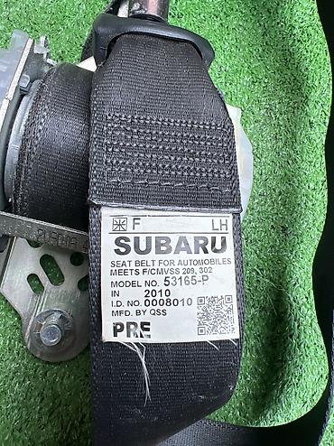 Детали салона: Ремень безопасности Субару Легаси и аутбак БР кузов Subaru outback br — 3