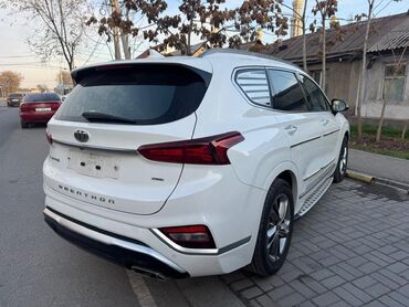 Hyundai: Hyundai Santa Fe: 2019 г., 2 л, Автомат, Дизель, Внедорожник — 4