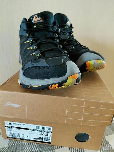 красовка лининг: Детские треккинговые кроссовки Li-Ning Youth Outdoor Shoes 35 размер — 2
