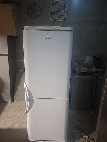 xaladennik: İşlənmiş 2 qapılı Indesit Soyuducu Satılır, rəng - Ağ — 1