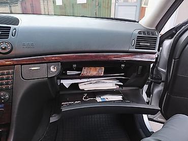 gla 220: Mercedes-Benz E-Class: 2003 г., 2.6 л, Автомат, Бензин, Седан — 10