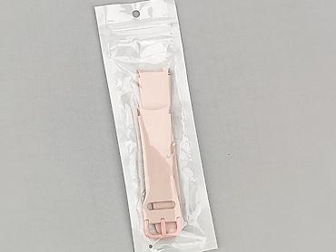 ralph lauren: Pasek do smartwatcha – silikonowy, różowy, 22 mm Opis: - Pasek — 1