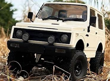 mitsubishi lancer evolution: Wpl brendine mexsus C74 ve C74-1 cobriolet model Suzuki Jimny Rc off — 4