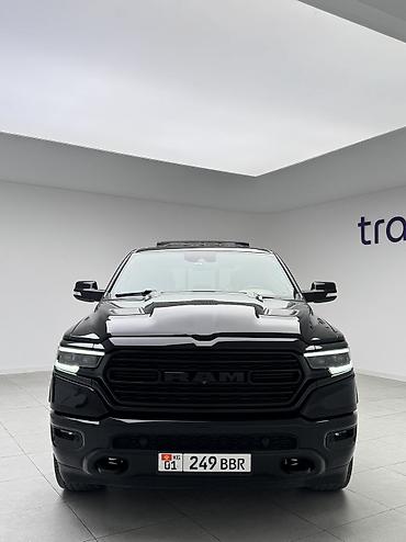 додж рам 1500: Dodge Ram 1500: 2019 г., 5.7 л, Автомат, Бензин, Пикап — 2