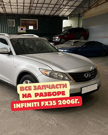 полуос: Разбор Infiniti FX35, 2006 г.в. Доступны все запчасти по кузову — 1