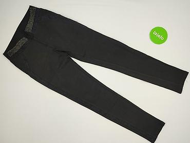 getry z zapiętkami: Legginsy Eleganckie damskie, rozmiar XS — 2
