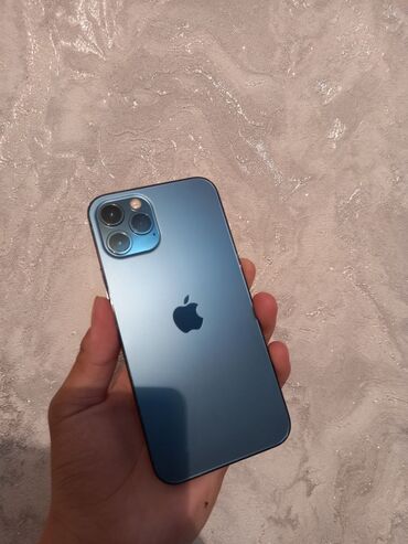 бишкек айфон 14 про: IPhone 12 Pro, Колдонулган, 128 ГБ, 78 %