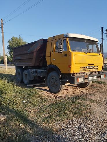 ав такси: Самосвал КАМАЗ с задней разгрузкой. Грузовой автомобиль в классической — 1
