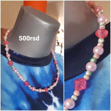 Ogrlice: 30 modela Ogrlica Hand Made, cene na slikama — 27