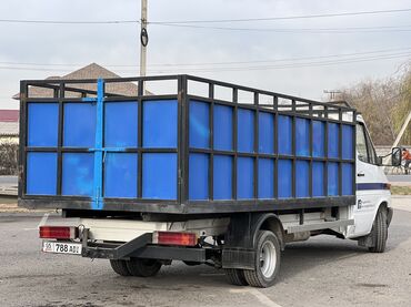 Mercedes-Benz: Mercedes-Benz Спринтер: 2001 г., 2.7 л, Механика, Дизель, Фургон — 4