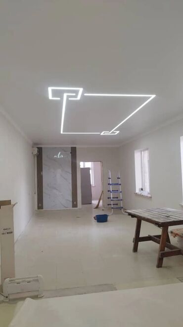 Натяжной потолок: Натяжной потолок Глянцевое, Матовое, 3D потолки — 10