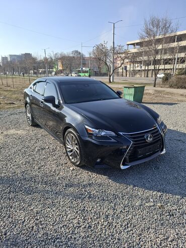 Lexus: Lexus GS: 2016 г., 2.5 л, Автомат, Гибрид, Седан