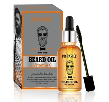 dr rashel beard oil v Azərbaycan | KITABLAR, JURNALLAR, CD, DVD: Beard Oil saqal cxadan guclendirici serumu tam original Saqqal