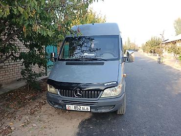 посадка авто: Mercedes-Benz Спринтер: 2004 г., 2.2 л, Механика, Дизель, Фургон — 1