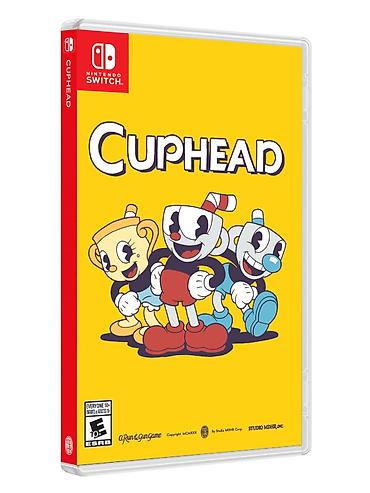 cd disk: Məhsul: Cuphead – Nintendo Switch üçün fiziki oyun diski (kasseta — 1