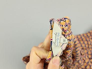 sukienka max: Peacocks, Sukienka damska, rozmiar 3XL — 4