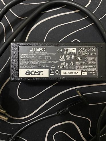 Acer noutbukumda istifadə etdiyim adapterdir heç bir problemi yoxdur