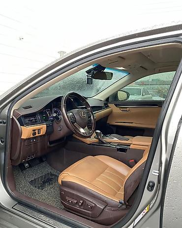 Lexus: Lexus ES: 2017 г., 2.5 л, Гибрид, Седан — 7