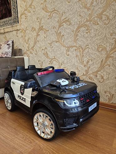 Uşaq dünyası: Uşaq üçün elektrikli polis maşını – JC-002 Mənzil evi olduğu üçün ev — 2