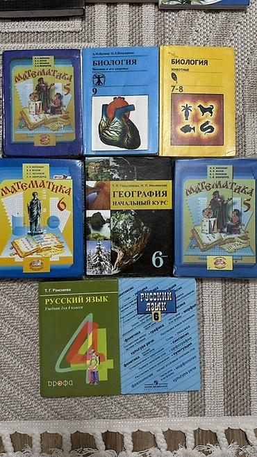 урок: Подборка школьных учебников для 4–9 классов по разным предметам. В — 1