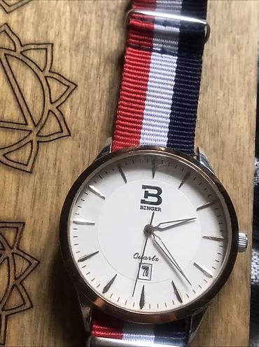 timex часы: Наручные часы BINGER Quartz - Кварцевый механизм (на циферблате — — 3