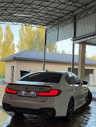паук бмв: BMW 5 series: 2021 г., 2 л, Автомат, Бензин, Седан — 6