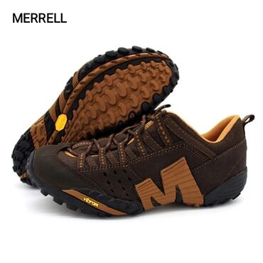 мото обувь: Походная обувь MERRELL Описание: Обувь предназначена для пеших