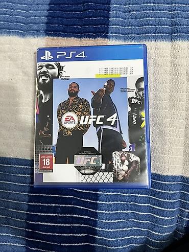 хбокс джойстик: EA Sports UFC 4 — диск для PlayStation 4 (PS4) почти новый - Формат — 1