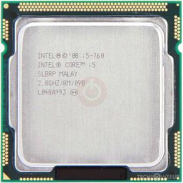 pcele: Odličan procesor Intel i5 760 2.80GHz 8MB 1156 SNIŽENO