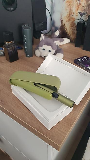 capman siqaret: IQOS – tütün qızdırma cihazı (yaşıl rəng) - Model: IQOS (qızdırılan — 1