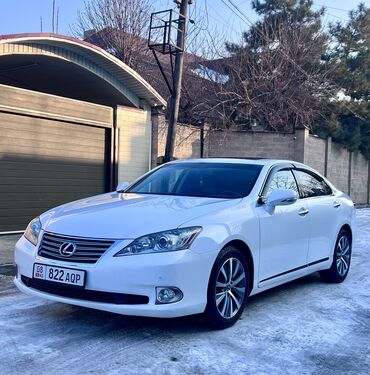 Lexus: Lexus ES: 2011 г., 3.5 л, Автомат, Бензин, Седан