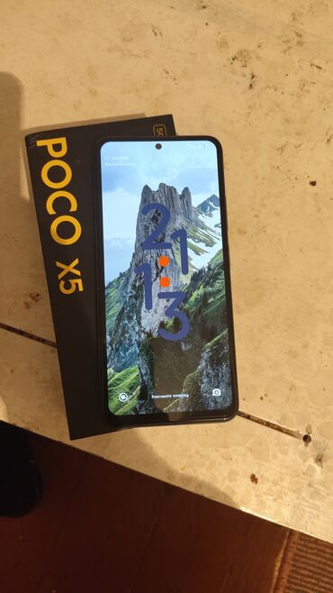 поко ф 6 бишкек: Poco X5 5G, Колдонулган, 256 ГБ, түсү - Кара, 2 SIM