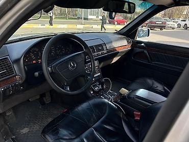 mersedes e class: Mercedes-Benz S-Class: 1995 г., 5 л, Автомат, Бензин, Седан — 7