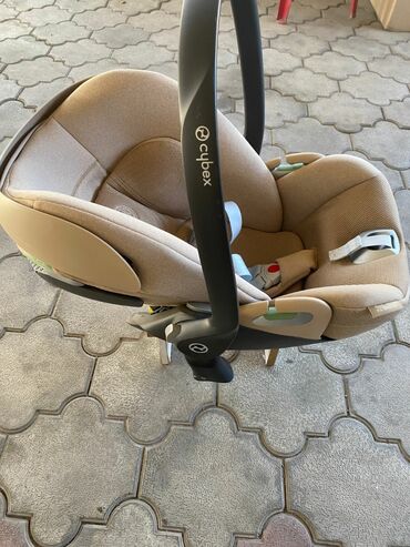 автолюлька cybex: Автокресло, түсү - Саргыч боз