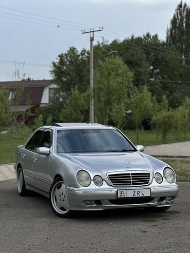 автомобили в рассрочку без первоначального взноса: Mercedes-Benz E-Class: 2000 г., 4.3 л, Автомат, Бензин, Седан