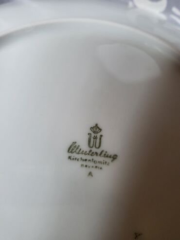 Ostali antikviteti: Tanjiri Winterling Kirchenlamitz 1950-1990 Bavaria. Porcelanski — 3