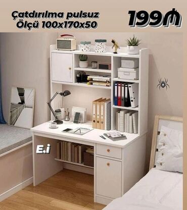 купить детский стол для учебы: Kompüter masası yazı masasi