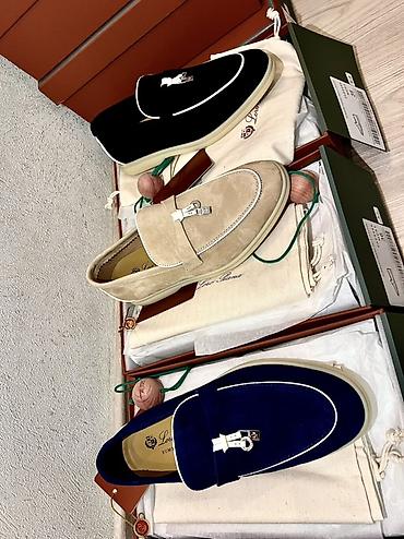 37: Лоферы, 36, 37, 38, Loro Piana, Новый, цвет - Черный, Самовывоз, Платная доставка — 4