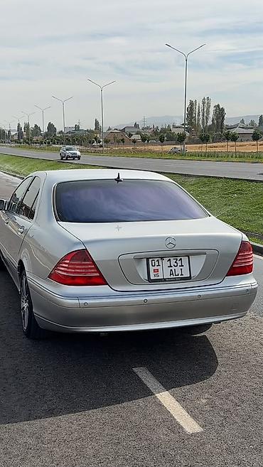 w220 купить: Mercedes-Benz S-Class: 2002 г., Автомат, Седан — 10