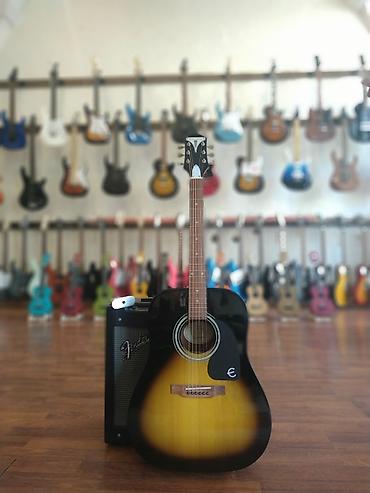 Gitaralar: Epiphone PRO-1 VS Çatdırılma xidmətimiz mövcuddur. Həftənin 7 günü — 1