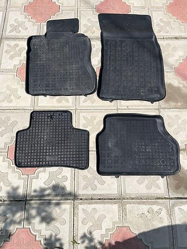 rezin botinkalar: Avtomobil üçün rezin ayaqqabıaltılar dəsti - Material: qalın elastik — 2