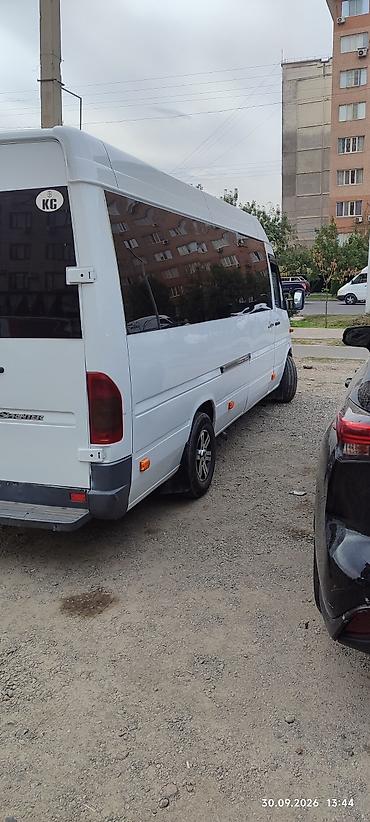 Mercedes-Benz Спринтер: 2001 г., 2.7 л, Механика, Дизель at lalafo.kg Mercedes-Benz Спринтер: 2001 г., 2.7 л, Механика, Дизель