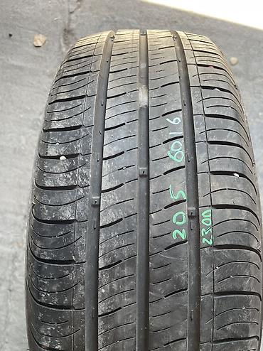 60: Шины 205 / 60 / R 16, Лето, Б/у, 1 шт, Легковые, Корея, Kumho — 3