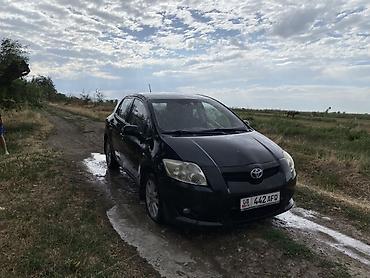 лексус алам: Toyota Auris: 2007 г., Автомат, Хетчбек — 5