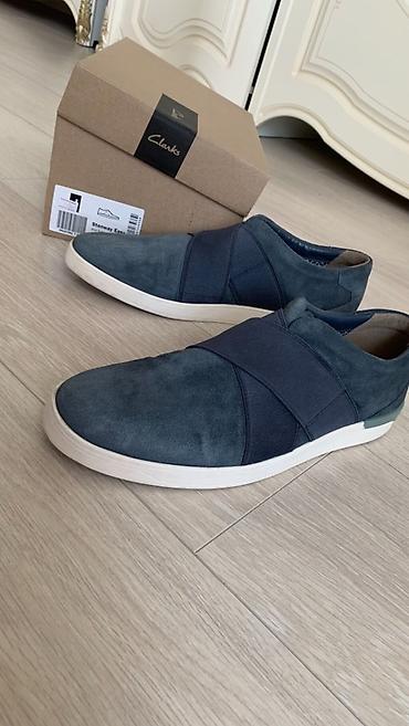 кроссовки клауд: Мужские кроссовки, 44, Clarks, Новый, цвет - Синий — 4