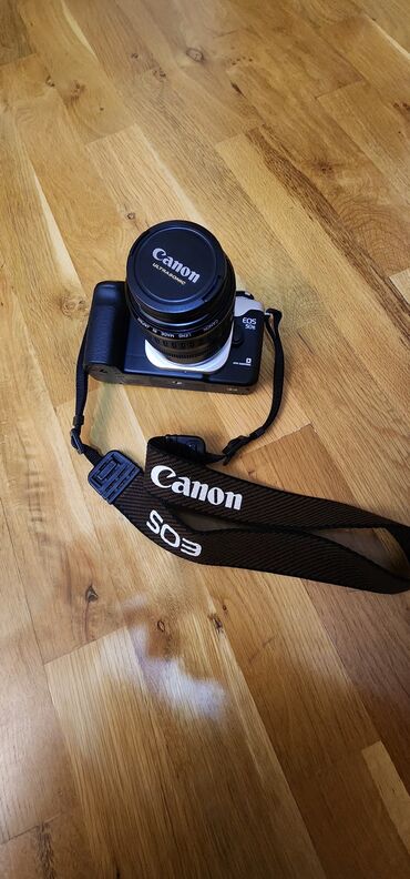 Fotokameralar: Canon EOS 50E 35mm plyonka fotoaparatı - Korpus: Canon EOS 50E (Eye — 8
