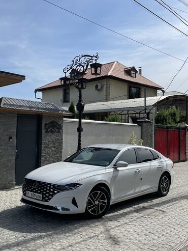авто замок на машину: Hyundai Grandeur: 2020 г., 3 л, Автомат, Газ, Седан
